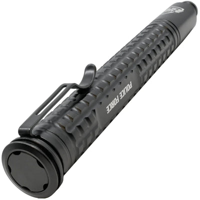 16" Tactical Button Expandable Steel Telescoping Stick