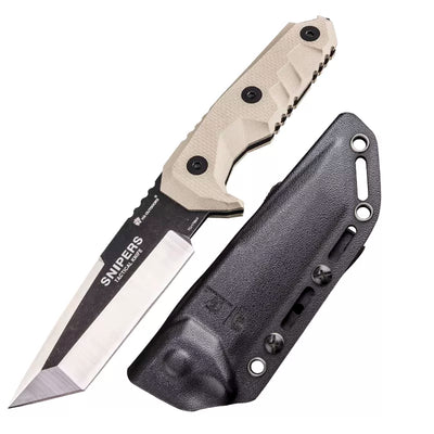 7Cr17MoTactical Fixed Blade Knife