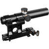 3.5x Shock Resistant Multi-Coated Svt-40 Scope