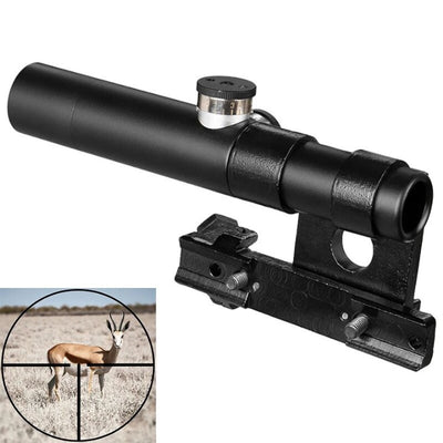 3.5x Shock Resistant Multi-Coated Svt-40 Scope