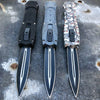 Customized OTF automatic switching hunting knife