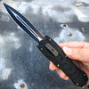 Customized OTF automatic switching hunting knife