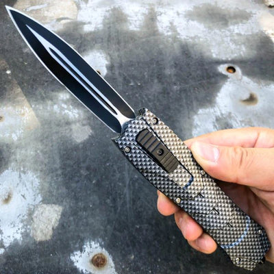 Customized OTF automatic switching hunting knife