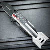 6.25"  Bomb Tactical Spring-Assisted Folding Pocket Knife