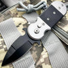 Mini Auto G10 Pocket Knife