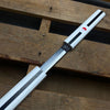 CHOKUTO anime katana with UCHIHA logo COS sword