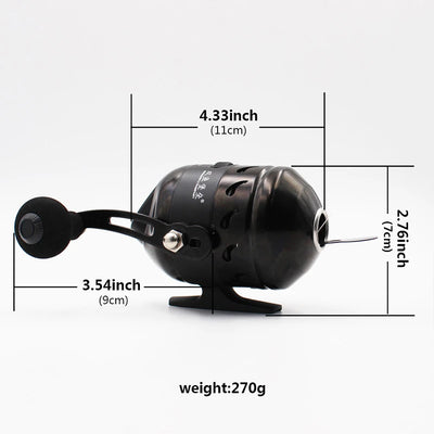 Fishing Reel Slingshot Wrist Strap Dart