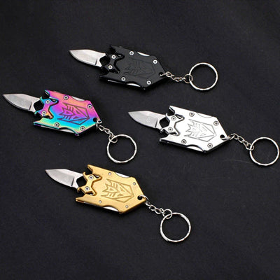 MINI FOLDING TACTICS KEY KNIFE