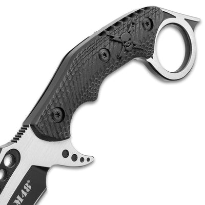 Liberator Falcon Karambit Knife and Sheath