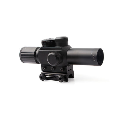 M6 Scope 4X25 Red Laser Sight