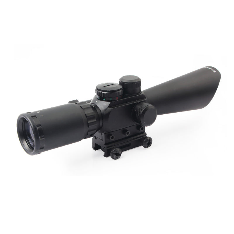 M8 3.5-10X40 Red Laser Optical Integrated Sight