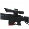 M8 3.5-10X40 Red Laser Optical Integrated Sight