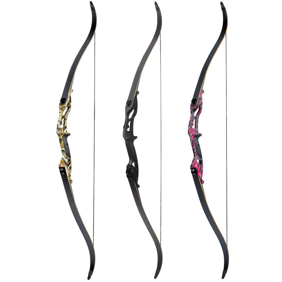 56inch Archery Recurve Bow 30-50lbs F179