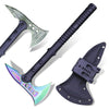 Titanium tactical Logging garden axe Multi-purpose hand axe