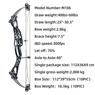 Compound Pulley Bow and Arrow