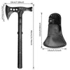 Tactical Survival Axe Multi Tool Emergency Gear Tactical Axe