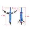 5PCS 100 Grain Broadhead Arrowheads