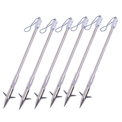 6pcs Archery Hunting Fishing Darts