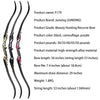 56inch Archery Recurve Bow 30-50lbs F179