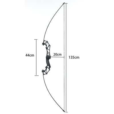 30/40LBS Longbow Archery Bow