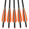 6PCS Carbon Arrow Replaceable Arrowhead