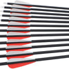 12 PCS 30" Carbon Arrow Belt Replacement