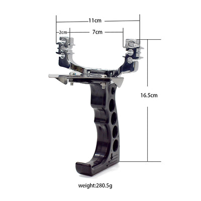 Laser outdoor fishing slingshot