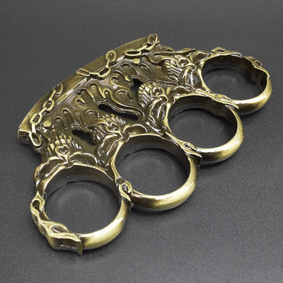 Will-O-Wisp Knuckle Duster Outdoor Defense Tool