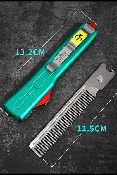 MICROTECH ALUMINUM TACTICAL HEAD COMB