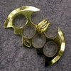 Big Bat Fist Metal Knuckle Duster Defense EDC Tool