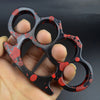 Metal knuckle duster/fist buckle/window breaking tool