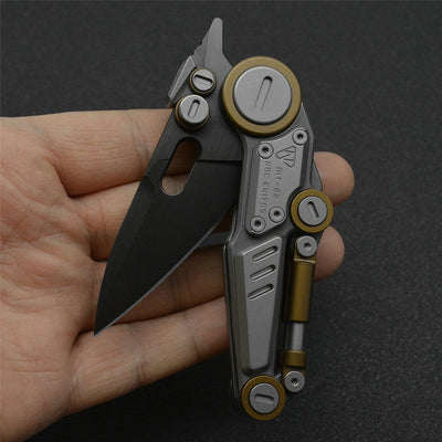 NOC MT22 Titanium Alloy Folding Knife