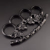 Skull Metal Knuckle Safety Defense EDC Ring