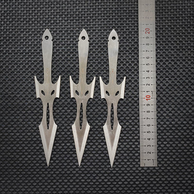 Throwing Knifes Silver SWORD Throwing Knives Set Throwing Knife Set