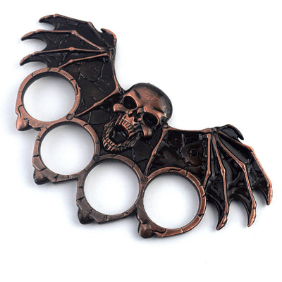 Large Bat Knuckle Duster Four Finger Defense Tool