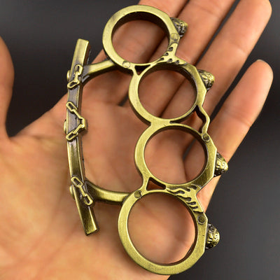 Little Bun Knuckle Duster Protective Tool