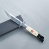 Foreign trade Russian Federation outdoor self-defense knife folding wooden handle travel car mini fruit knife