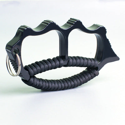 Knuckle Duster Two Finger Broken Window Rescue Tool