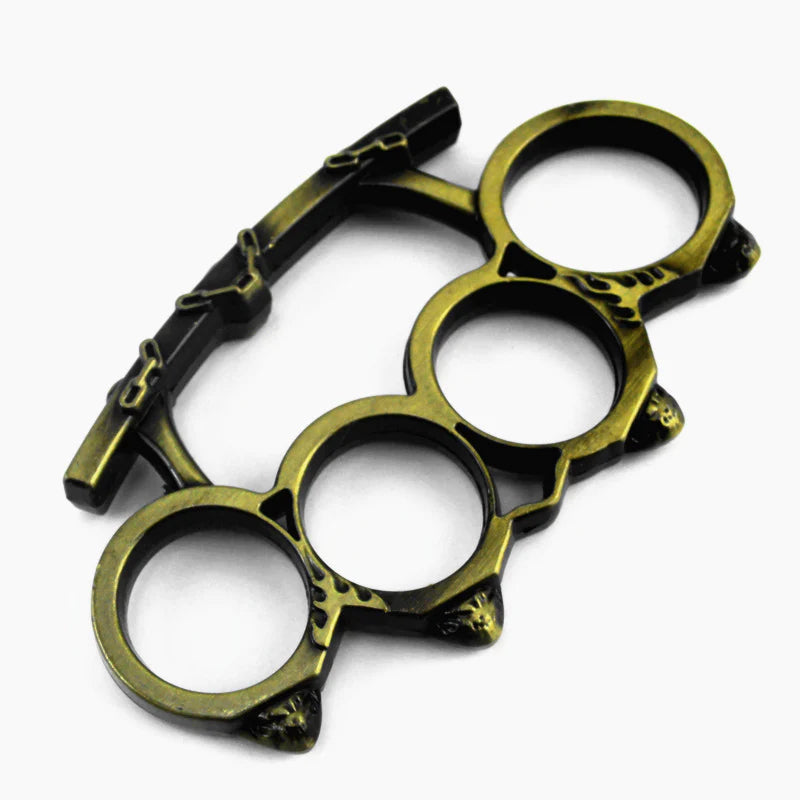 Little Bun Knuckle Duster Protective Tool