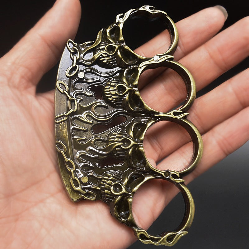 Will-O-Wisp Knuckle Duster Outdoor Defense Tool