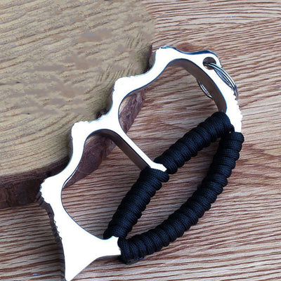 Knuckle Duster Two Finger Broken Window Rescue Tool