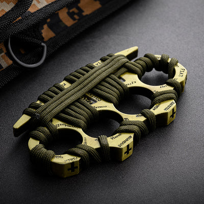 Four finger Brass Knuckles self defense