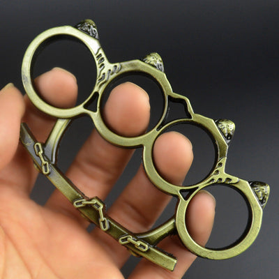 Little Bun Knuckle Duster Protective Tool