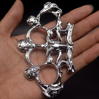 Sheep Skull Knuckle Duster Fighting Protective Gear