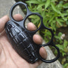 Creative shape powerful metal knuckle duster