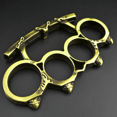 Little Bun Knuckle Duster Protective Tool