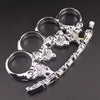 Skull Metal Knuckle Safety Defense EDC Ring