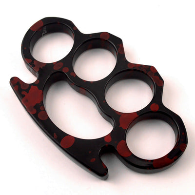 Metal knuckle duster/fist buckle/window breaking tool