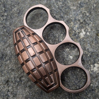 Creative shape powerful metal knuckle duster