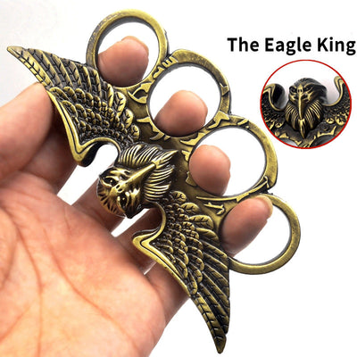 Thickened Eagle King Knuckle Duster Window Breaker